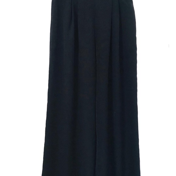 🍒GIFT with 3+ items purchased🍒 Black satin pants - Picture 6 of 11